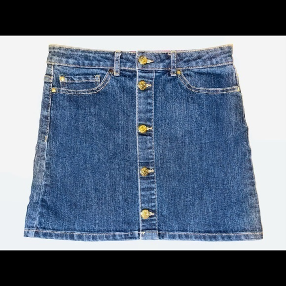 Kate Spade Girls Denim Skirt